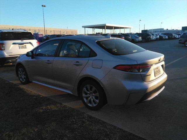 used 2021 Toyota Corolla car, priced at $19,456