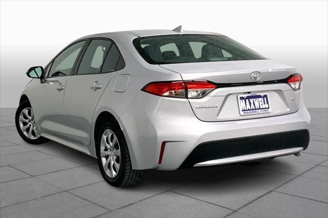 used 2021 Toyota Corolla car, priced at $17,583