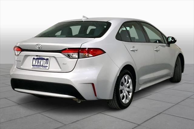 used 2021 Toyota Corolla car, priced at $17,583