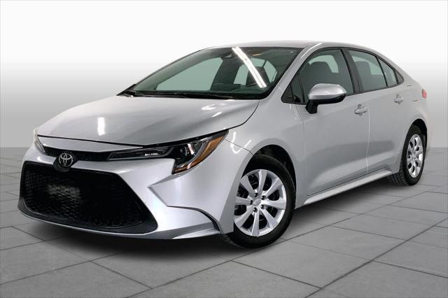 used 2021 Toyota Corolla car, priced at $17,982