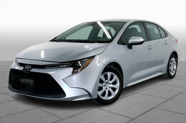 used 2021 Toyota Corolla car, priced at $17,583