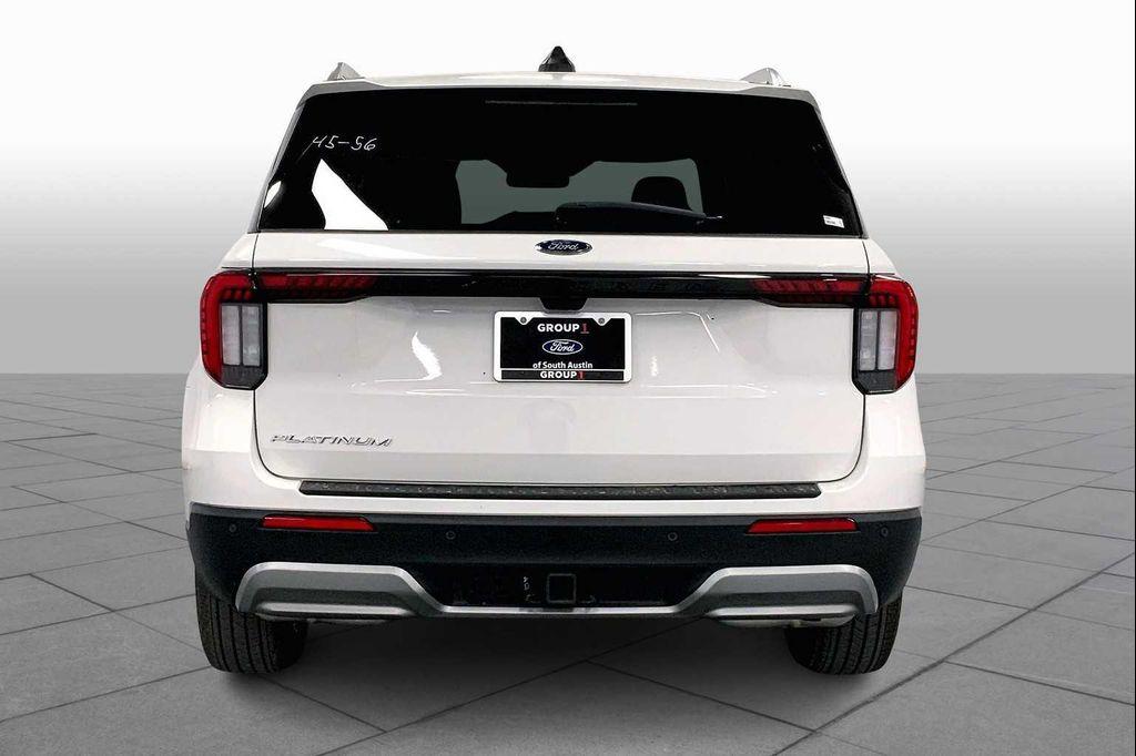new 2025 Ford Explorer car, priced at $55,475