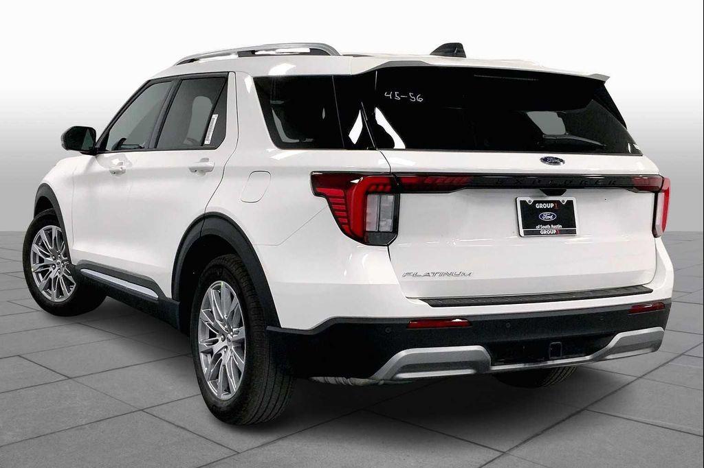 new 2025 Ford Explorer car, priced at $55,475