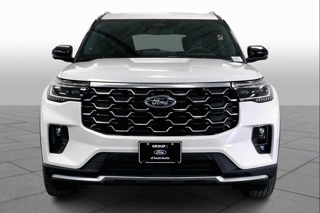 new 2025 Ford Explorer car, priced at $55,475