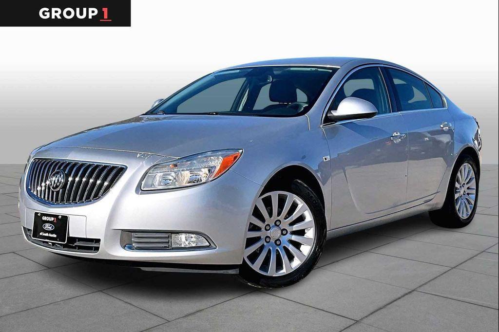 used 2011 Buick Regal car, priced at $9,971