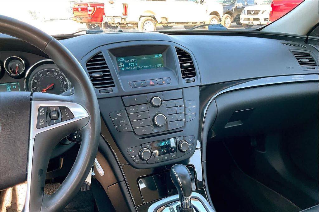 used 2011 Buick Regal car, priced at $9,971