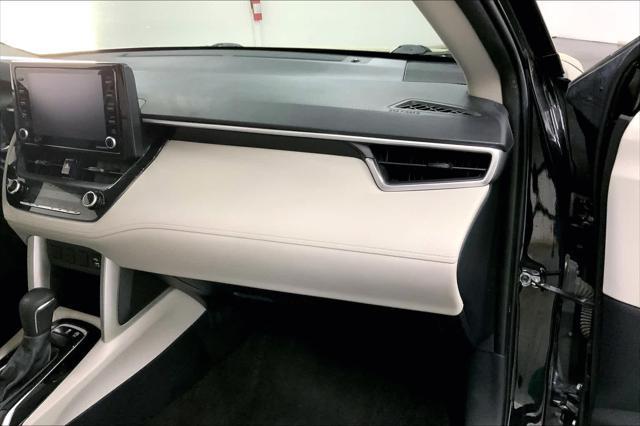 used 2022 Toyota Corolla Cross car, priced at $23,271