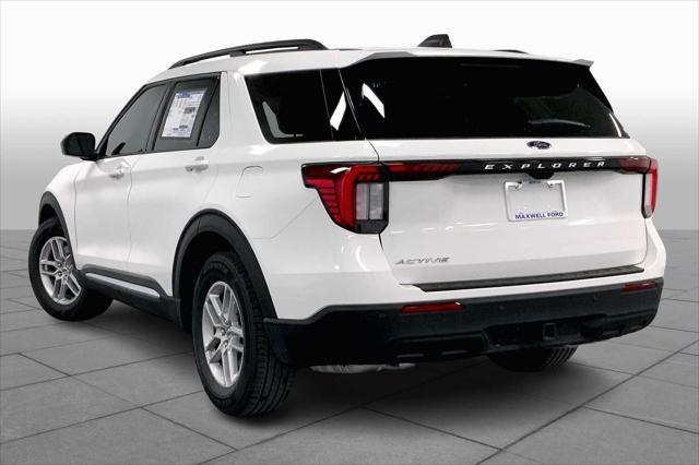 new 2025 Ford Explorer car, priced at $39,564