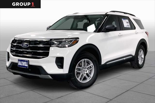 new 2025 Ford Explorer car, priced at $39,564