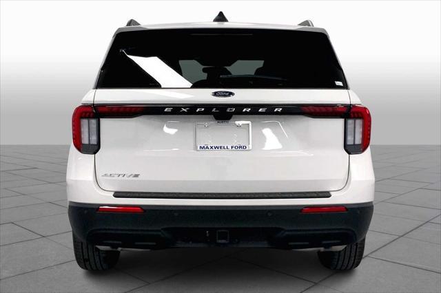 new 2025 Ford Explorer car, priced at $39,564