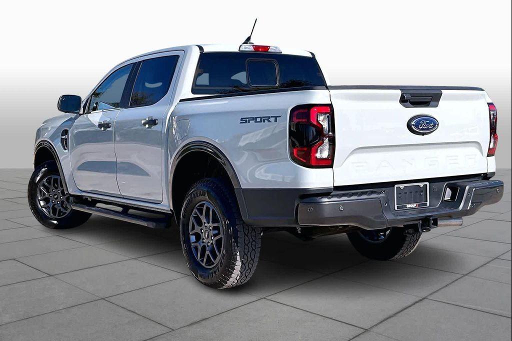 used 2024 Ford Ranger car, priced at $33,971
