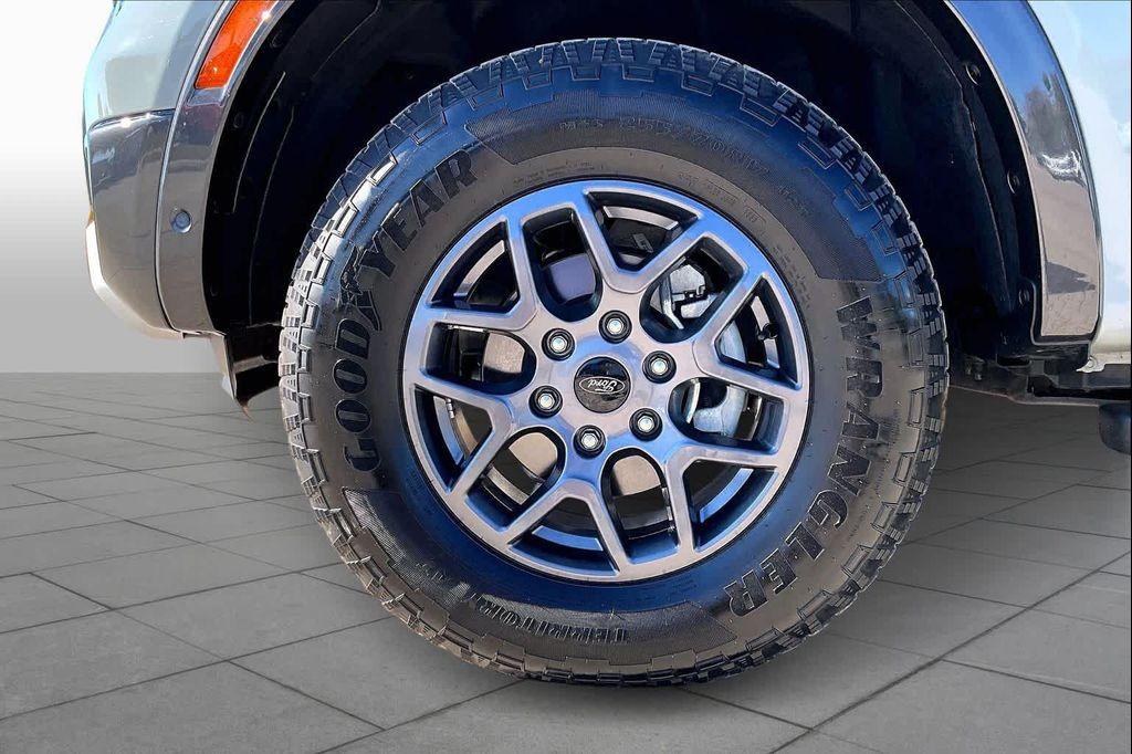 used 2024 Ford Ranger car, priced at $33,971