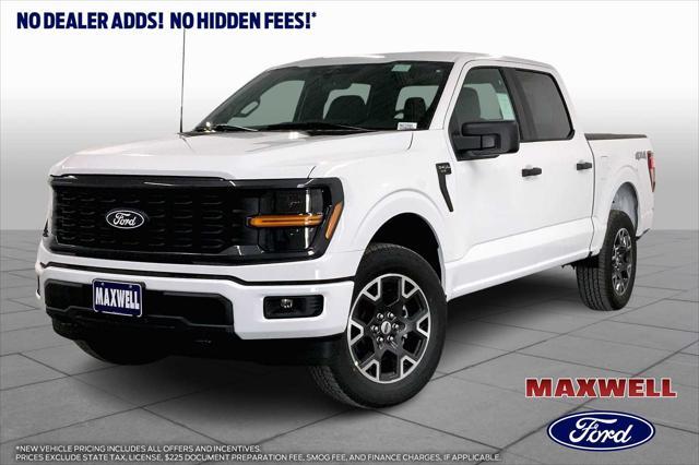 new 2024 Ford F-150 car, priced at $48,265