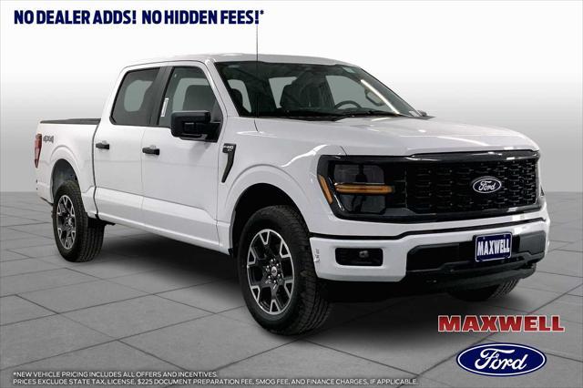 new 2024 Ford F-150 car, priced at $48,265