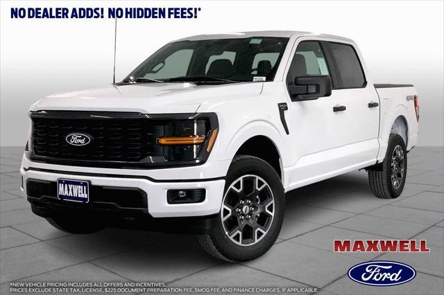 new 2024 Ford F-150 car, priced at $48,265