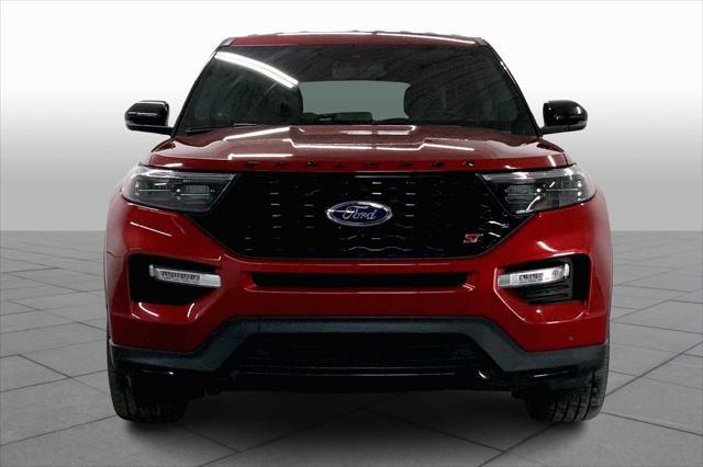 used 2022 Ford Explorer car, priced at $42,971