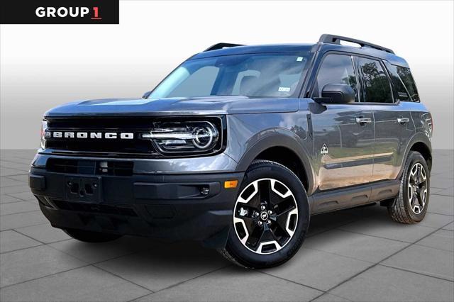 used 2023 Ford Bronco Sport car, priced at $29,971