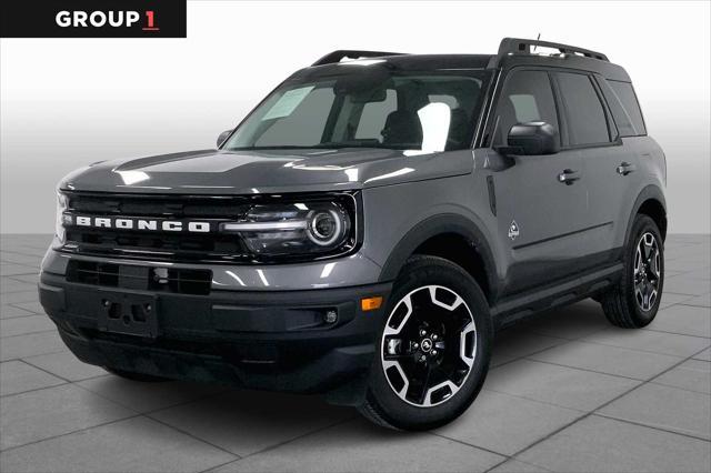 used 2023 Ford Bronco Sport car, priced at $29,971