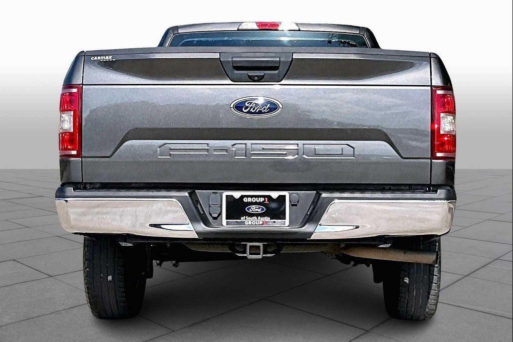 used 2018 Ford F-150 car, priced at $24,971