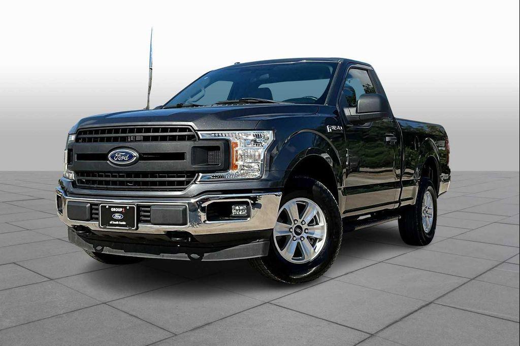 used 2018 Ford F-150 car, priced at $24,971