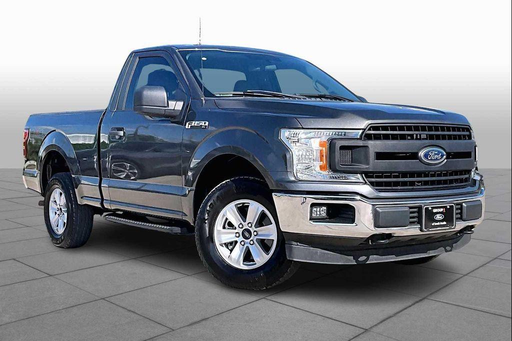used 2018 Ford F-150 car, priced at $24,971