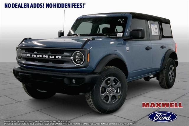 new 2024 Ford Bronco car, priced at $44,710