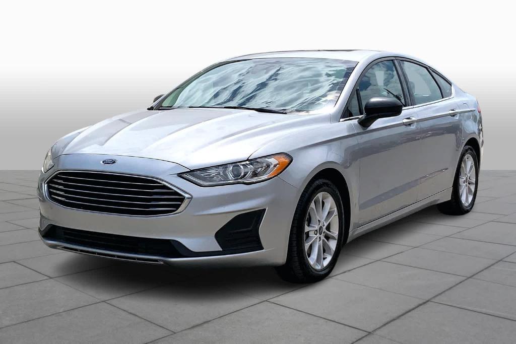 used 2020 Ford Fusion car, priced at $17,535