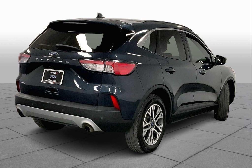 used 2022 Ford Escape car, priced at $22,971