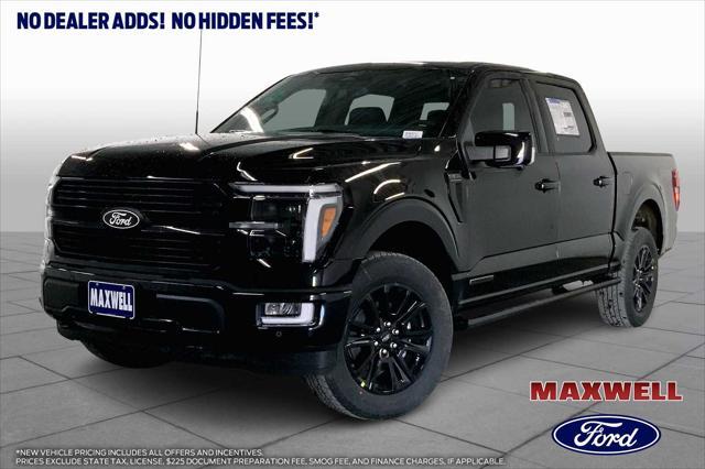 new 2025 Ford F-150 car, priced at $85,320