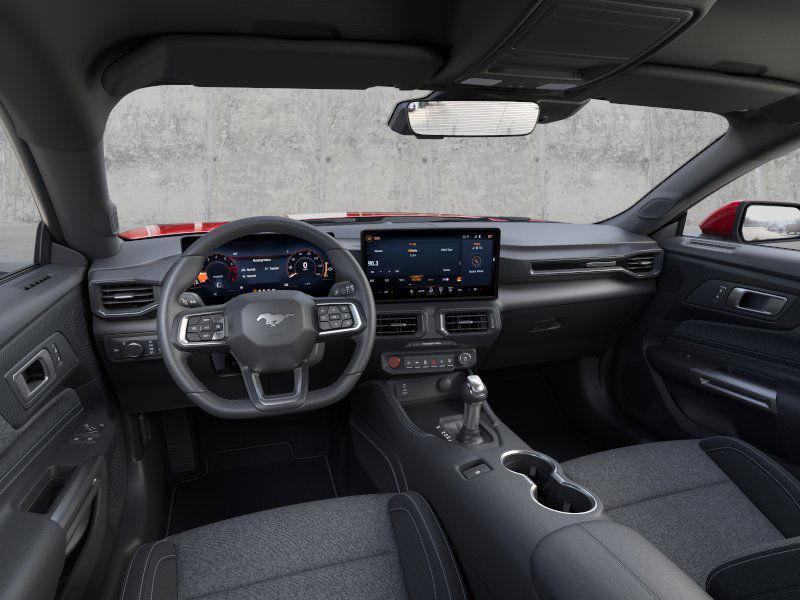 new 2025 Ford Mustang car, priced at $34,410