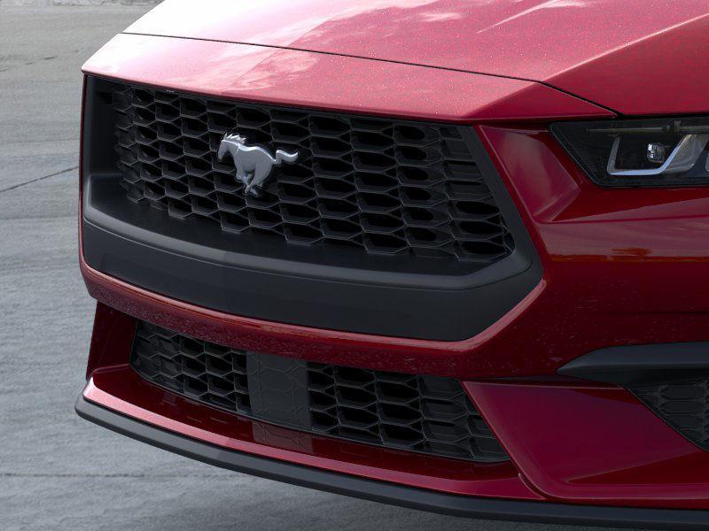 new 2025 Ford Mustang car, priced at $34,410