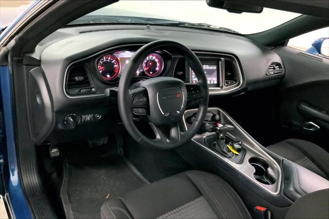 used 2021 Dodge Challenger car, priced at $20,979