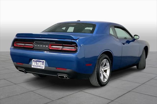 used 2021 Dodge Challenger car, priced at $20,979