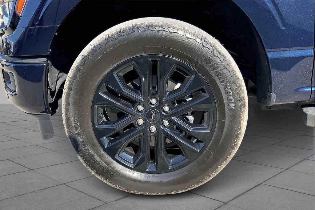 used 2024 Ford F-150 car, priced at $45,982