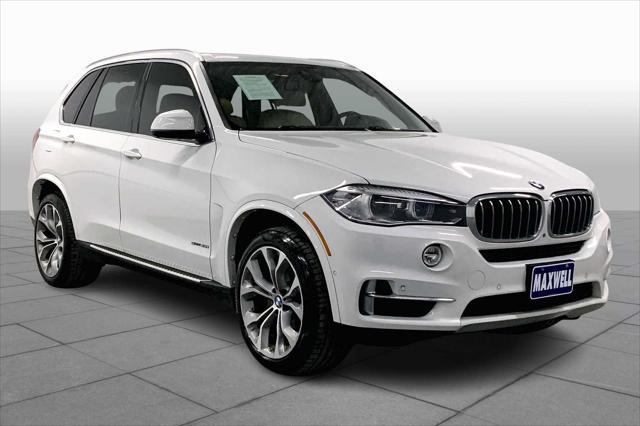 used 2018 BMW X5 car, priced at $19,309