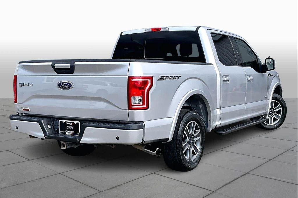 used 2016 Ford F-150 car, priced at $15,971