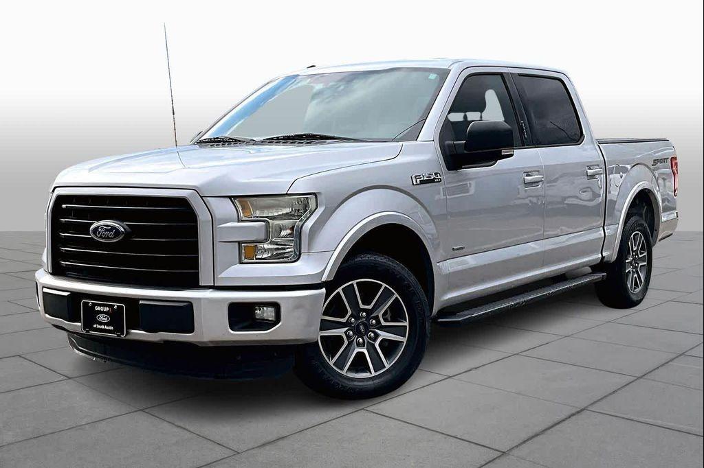 used 2016 Ford F-150 car, priced at $15,971