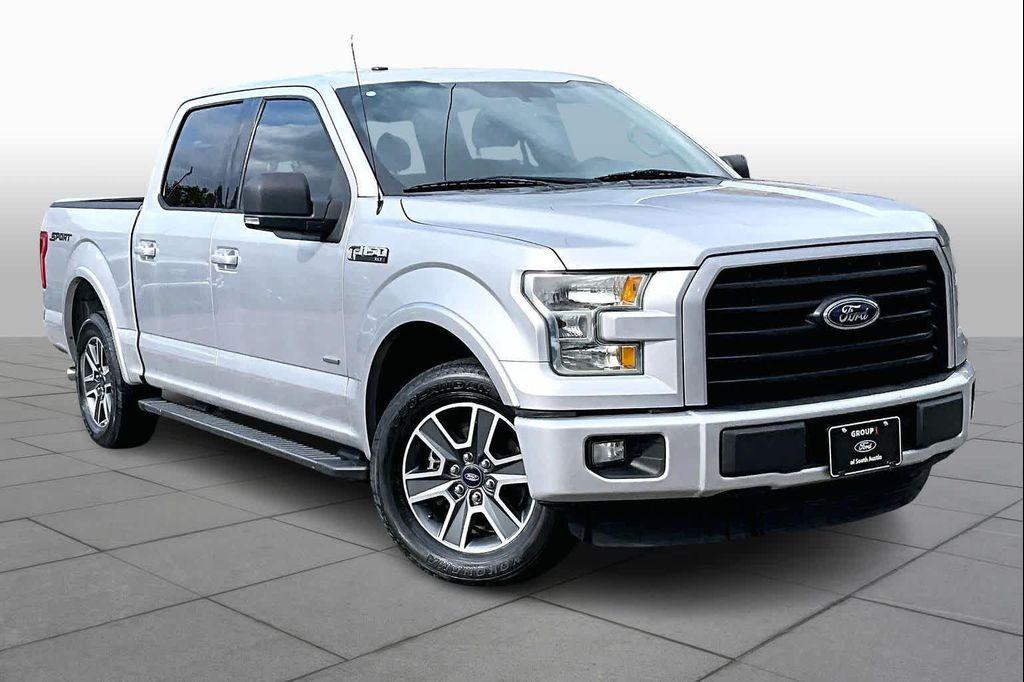 used 2016 Ford F-150 car, priced at $15,971
