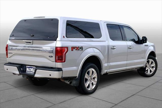 used 2017 Ford F-150 car, priced at $27,983