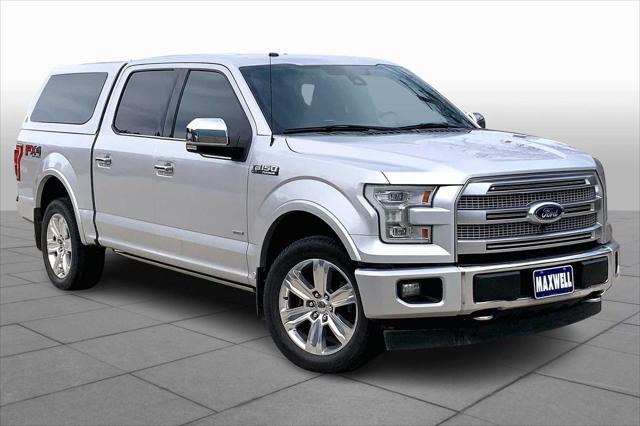 used 2017 Ford F-150 car, priced at $27,983