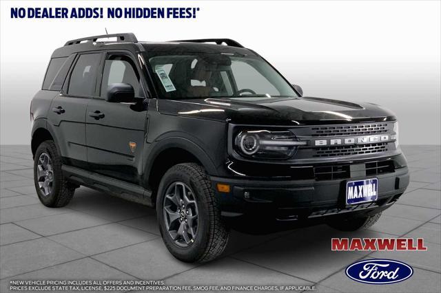 new 2024 Ford Bronco Sport car, priced at $40,238