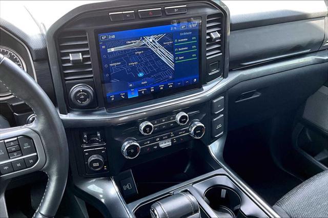 used 2022 Ford F-150 car, priced at $37,982