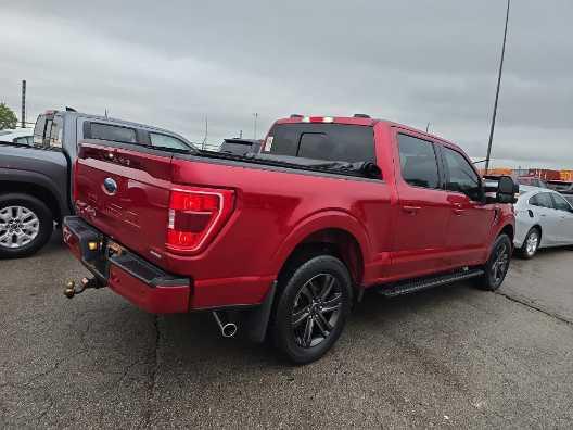used 2022 Ford F-150 car, priced at $39,981
