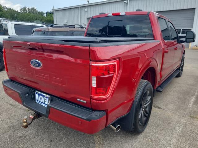used 2022 Ford F-150 car, priced at $39,981
