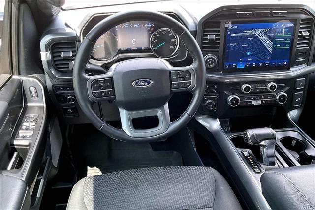 used 2022 Ford F-150 car, priced at $37,982