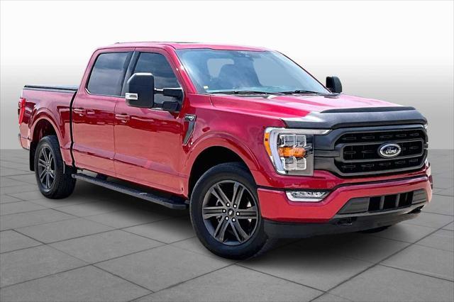 used 2022 Ford F-150 car, priced at $37,982