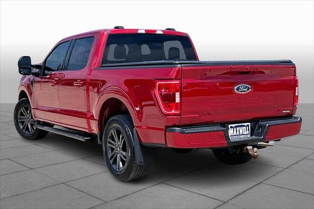 used 2022 Ford F-150 car, priced at $37,982