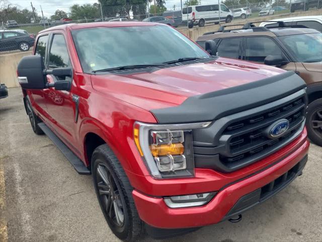 used 2022 Ford F-150 car, priced at $39,981