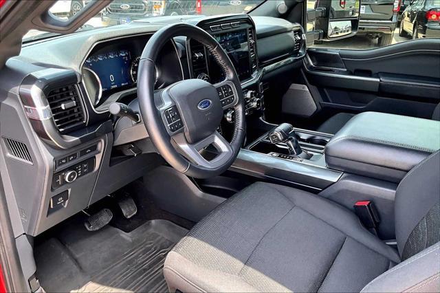 used 2022 Ford F-150 car, priced at $37,982