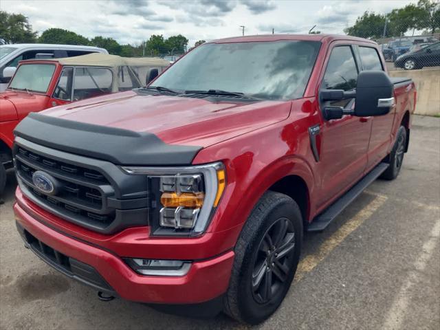 used 2022 Ford F-150 car, priced at $39,981